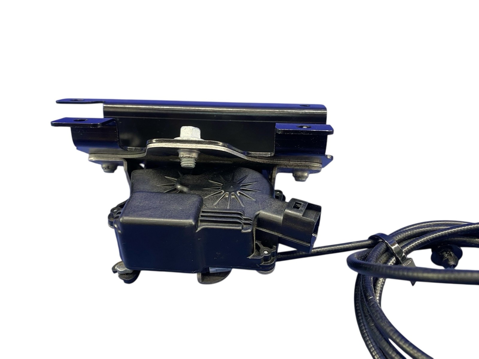 2015 2016 2017 MCLAREN 650S FRONT HOOD LOCK LATCH ACTUATOR W/ CABLE OEM