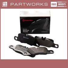 Bremsbeläge für PORSCHE Panamera 970 971 HINTEN BREMBO