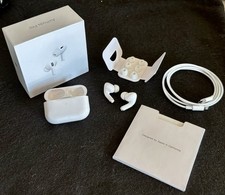 Apple AirPods Pro 2nd Generation with MagSafe Wireless Charging Case - White