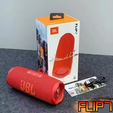 NEW JBL Flip7 Portable Wireless Speaker Bluetooth Water Dust Proof IPX7 - red