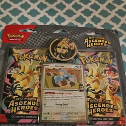 Komala Promo Card (Mega Evolution Ascended Heroes Kit)