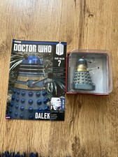 Eaglemoss Doctor Who figurine - RARE DALEK 7 - MECHANUS DALEK -(with magazine)