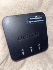Obihai OBI200 1-Port VoIP Phone Adapter Only With Google Voice.