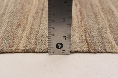 Vintage Hand Woven Traditional Kilim Rug 4'11" x 6'7" Oriental Wool Carpet - Picture 6 of 9