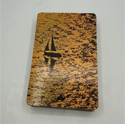 We And The Sea Sailboat Playing Cards 54 Card Deck Nautical Marine Collectible