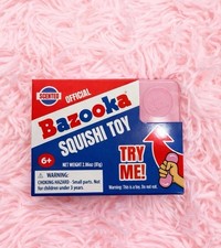 NEW Bazooka bubble Gum Scented Squishy Fidget Squeeze Toy SHIPS NOW 