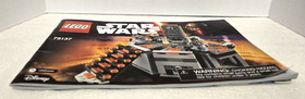 Star Wars Lego Instruction Manual Carbon-Freezing Camber # 75137