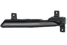 Porsche 718 Boxster Cayman Vorderer Blinker Links Mit DRL Schwarz 16- OEM Hella