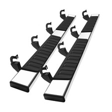 COMNOVA 6" Running Boards Compatible with 07-18 Chevy Silverado/GMC Sierra 15...