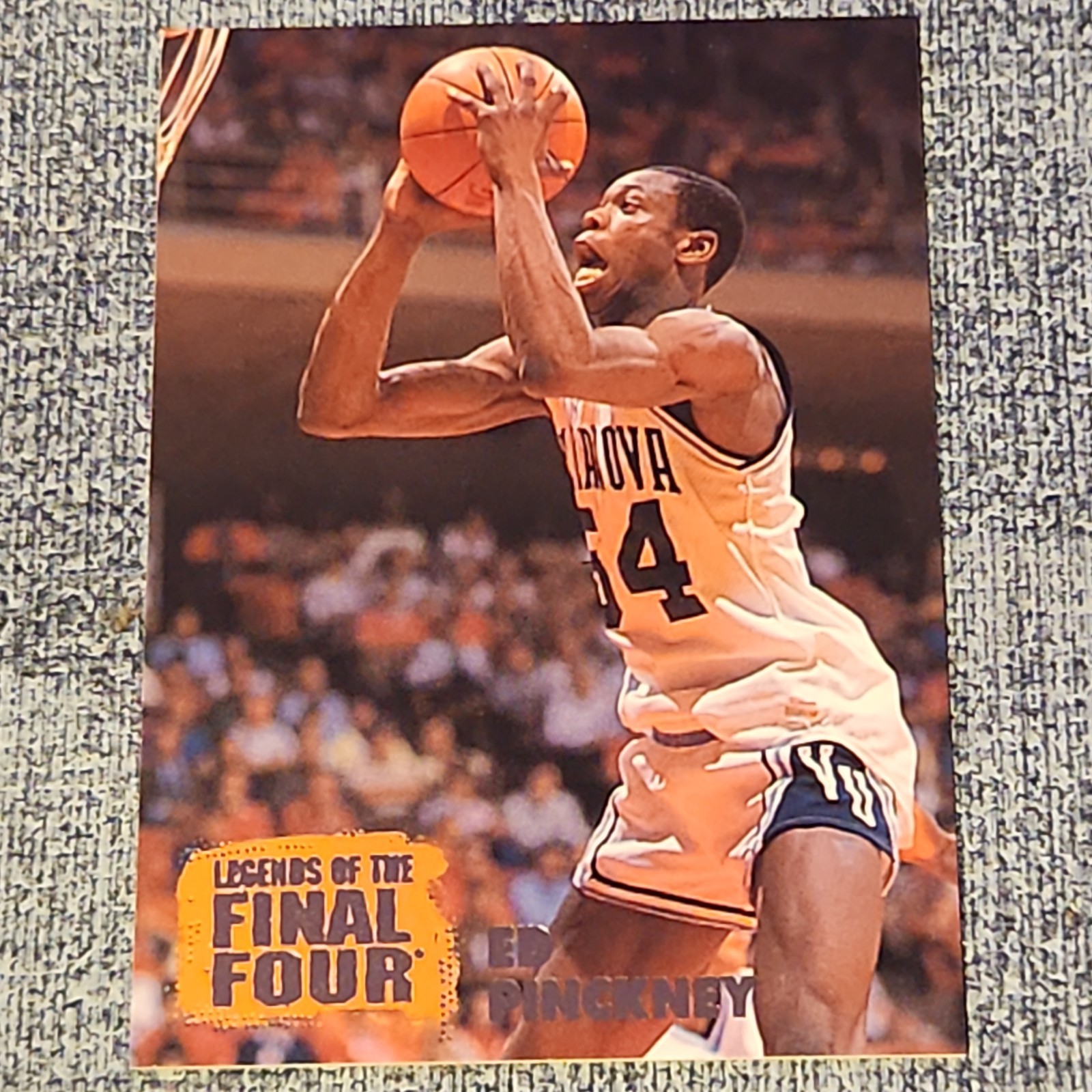 Ed Pinckney Villanova Wildcats 1996 Classic Legends of the Final Four #19