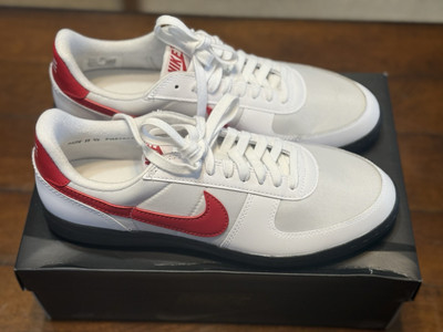 Nike Field General 82 SP Size 12.5 White Varsity Red Black  display picture 3