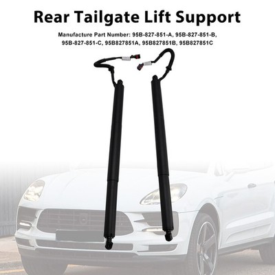 2PCS Rear Tailgate Power Lift Support 95B827851B Für Porsche Macan 2015-2019