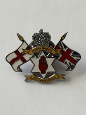 English Loyalist Badge.