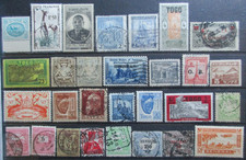 Timbres classiques, ob ou neuf, anciens ou surchargés tous états tous pays CL01