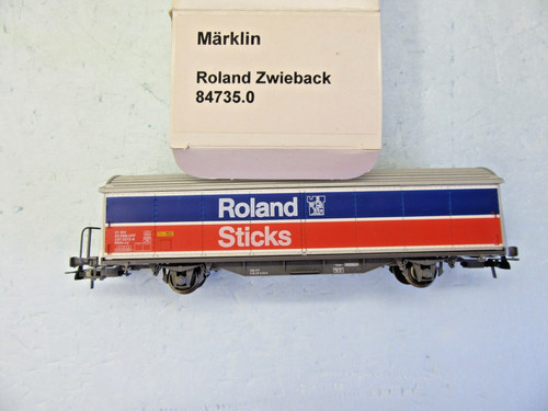 HO - Roco 46506 Hbils Coche Puerta Corredera "Roland Sticks/Zwieback" de la SBB - NUEVO EN CAJA | Condition: Used