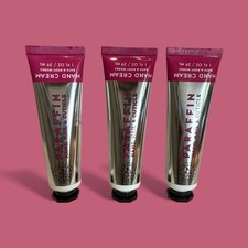 3 New Bath Body Works Paraffin Hand, Nail Cuticles Hand Cream 1 oz each