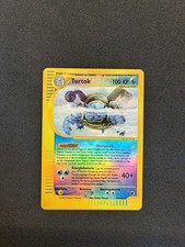 Pokemon Karte - Turtok 37/165 - Expedition - Deutsch - Reverse Holo - eReader