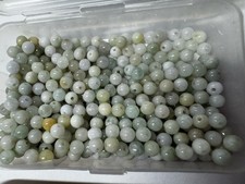 100 bead Grade A Natural Multicolor Jade Jadeite 4.8mm Loose Beads diy free ship