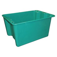Toteline 7807085170 Stack & Nest Storage Container, 23.9 Gal, 27-1/2 In L X 20