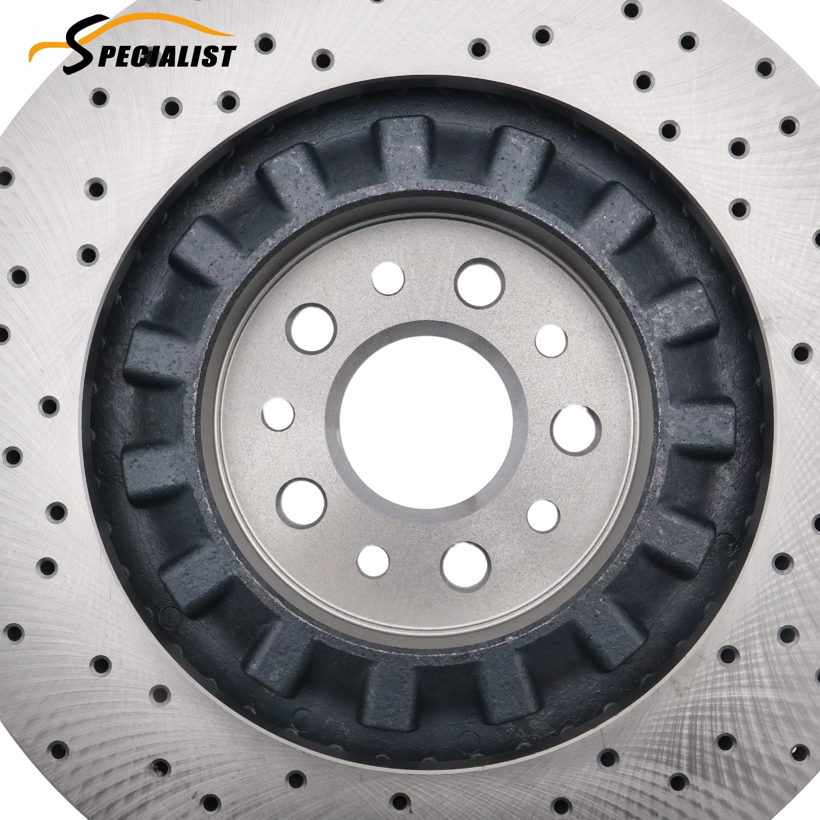 2Pcs Front Brake Rotors For Maserati Ghibli Quattroporte Brake Disc 670030935 US