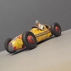 Vintage DINKY TOYS MASERATI Racing Car Diecast Metal 1950s Restoration Project