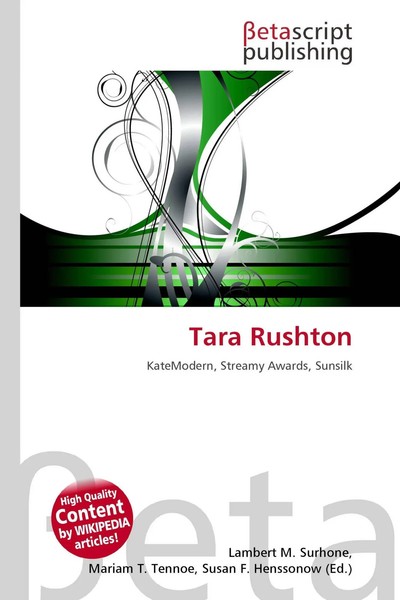 Lambert M. Surhone (U. A.) | Tara Rushton | Taschenbuch | Englisch (2026)-image