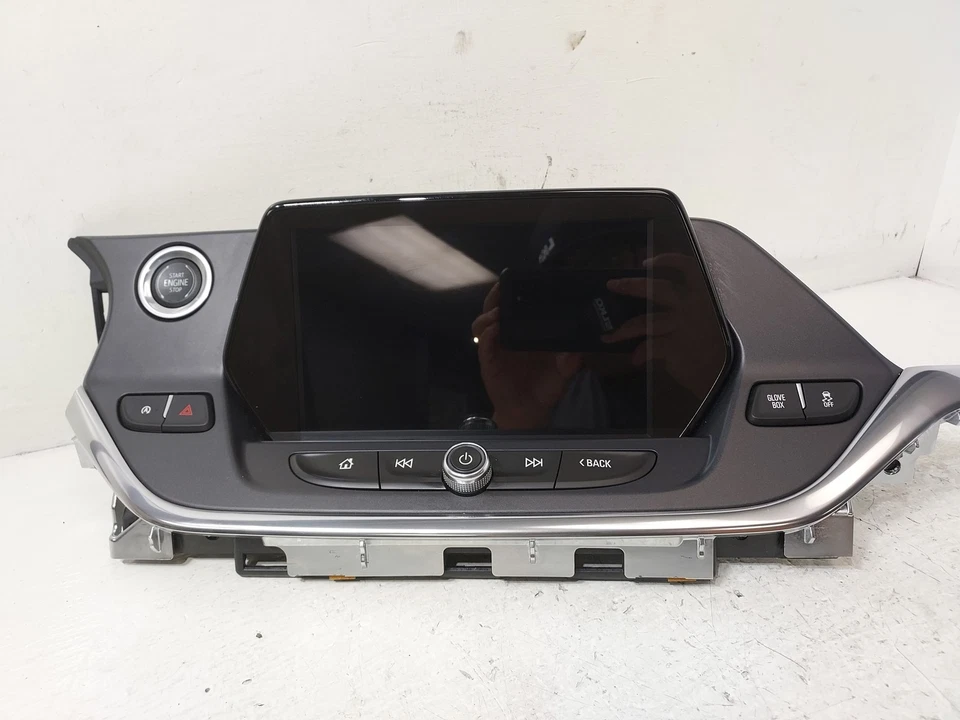 Chevrolet Blazer 2020 pantalla de visualización con botón de arranque OEM LKQ Foto 2 de 4