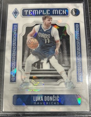 Panini 2023-24 Phoenix Luka Dončić Dallas Mavericks Temple Men #13 113/125