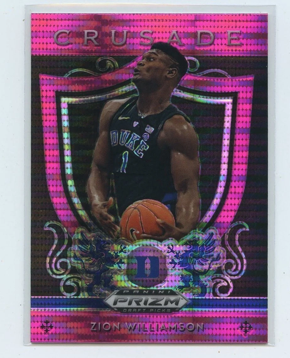 2019-20 Panini Prizm Draft Picks - Zion Williamson #51 for sale | eBay