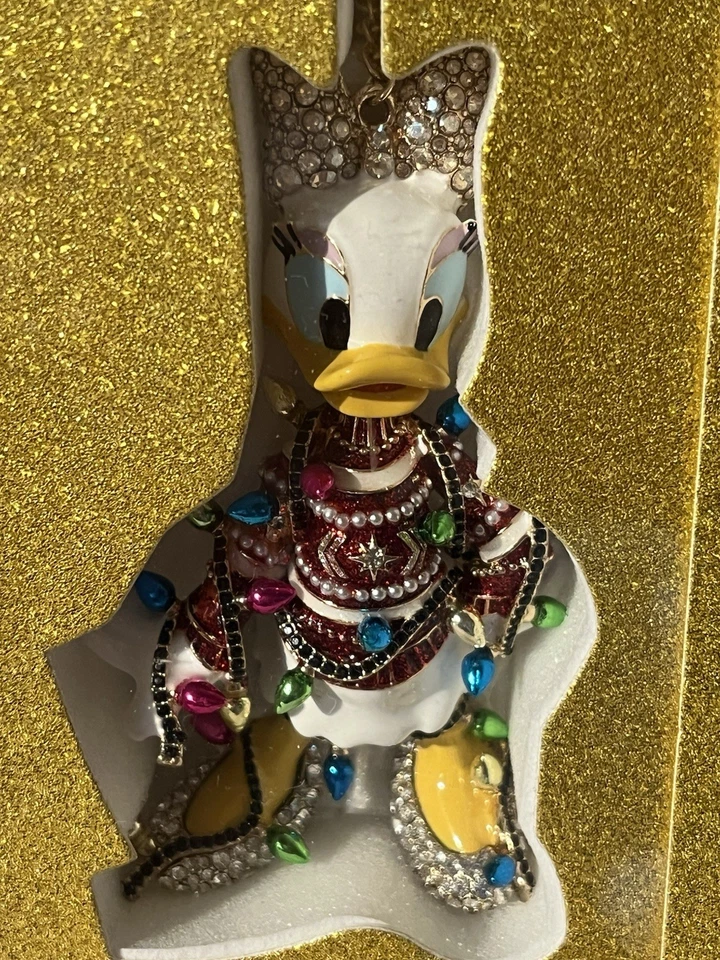 BAUBLEBAR x DISNEY MARGARITA PATO LUCES NAVIDAD NUEVAS EN PAQUETE/CAJA Foto 4 de 4