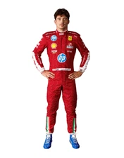 2025 Charles Leclerc Scuderia Ferrari HP Monza GP F1 Race Suit