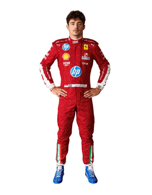 2025 Charles Leclerc Scuderia Ferrari HP Monza GP F1 Race Suit | eBay