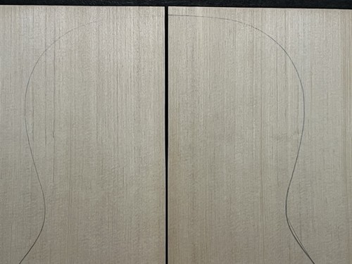 SITKA SPRUCE GUITAR TOP, AA CLASSIC/000 15", SALVAGED ECO-FRIENDLY TONEWOOD - Foto 2 di 4