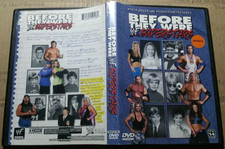 WWF - Before They Were WWF Superstars (DVD, 2002) OOP, Kurt Angle, EDGE, Lita 