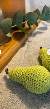 Häkeln Birne Spielzeug/Häkeln Obst/Stofftie...