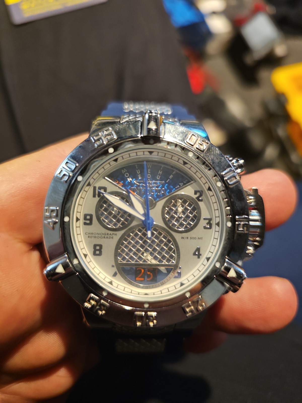 Invicta Subaqua Model # 18929 Noma lll
