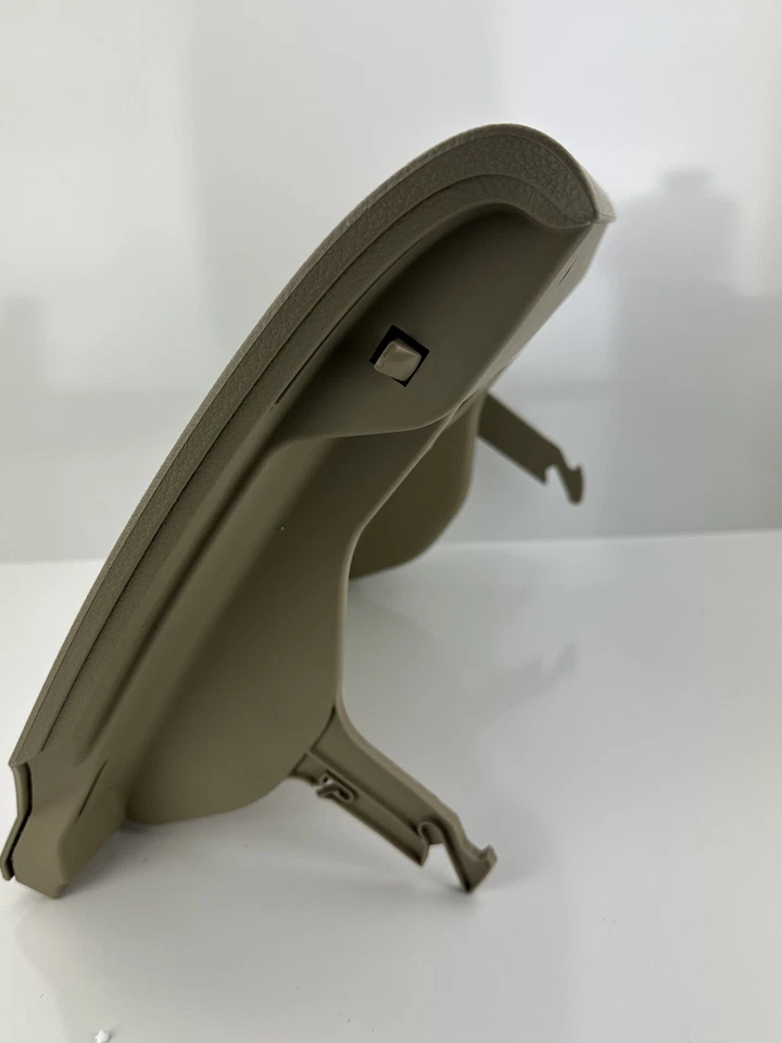 Nissan Altima 2007-2012 sedán guantera puerta 68501-JA00B bronceada sin llave OEM Foto 3 de 4