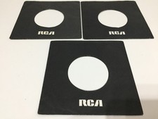 JOB LOT X 3 RCA 7" VINYL RECORD SLEEVES VERY GOOD CONDITION