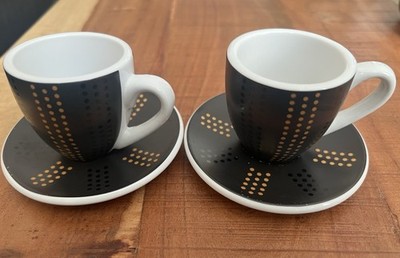Espresso-Tassen-Set aus Porzellan der Porsche 911 Turbo S Exclusive Series