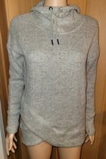 Mondetta Performance Luxury Fleece Gray Hoodie Size Small