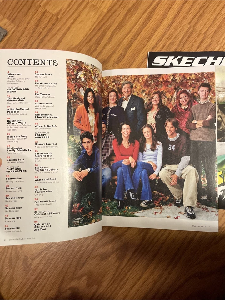 Gilmore Girls Entertainment Magazine 25 Years And US Weekly W/ Gilmore Girls - Image 3 of 3