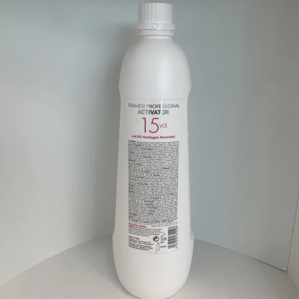 Framesi Professional Activator 15 Volume 32 oz Top Seller 🥇 Free shipping📦 🌎 - Image 2 of 4