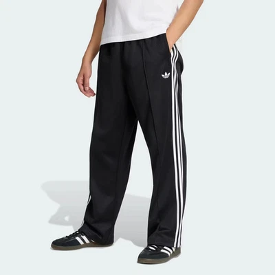 Pantalons De Survêtement Black Adidas Men's Originals FIREBIRD - Photo 1/4