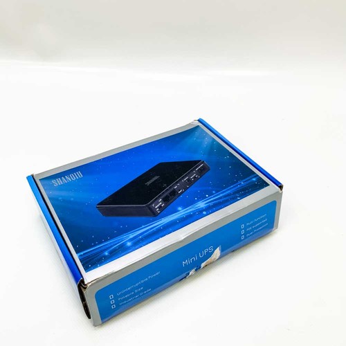 Mini Onduleur pour WiFi, Routeur, Modem, Caméra de Surveillance avec Batterie 10000mAh - Photo 8/9