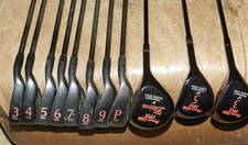 11 PC PowerBilt TPS RH Golf Club Set Melonite...