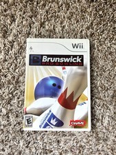 Brunswick Pro Bowling (2007) Nintendo Wii COMPLETE disk/manual Rule the Lanes!