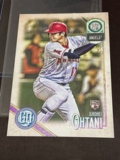 Shohei Ohtani 2018 Topps Gypsy Queen #89 Rookie Card Angels