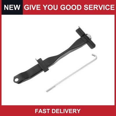 Pack of 1 for Toyota 4Runner Pickup 1984-1995 Battery Hold Down Kit Black