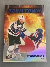 2025-26 Upper Deck Boomtown #BT-2 Ryan Hartman