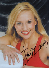 Autograf niemiecka bokserka Daisy Lang "The Lady" (120948)
